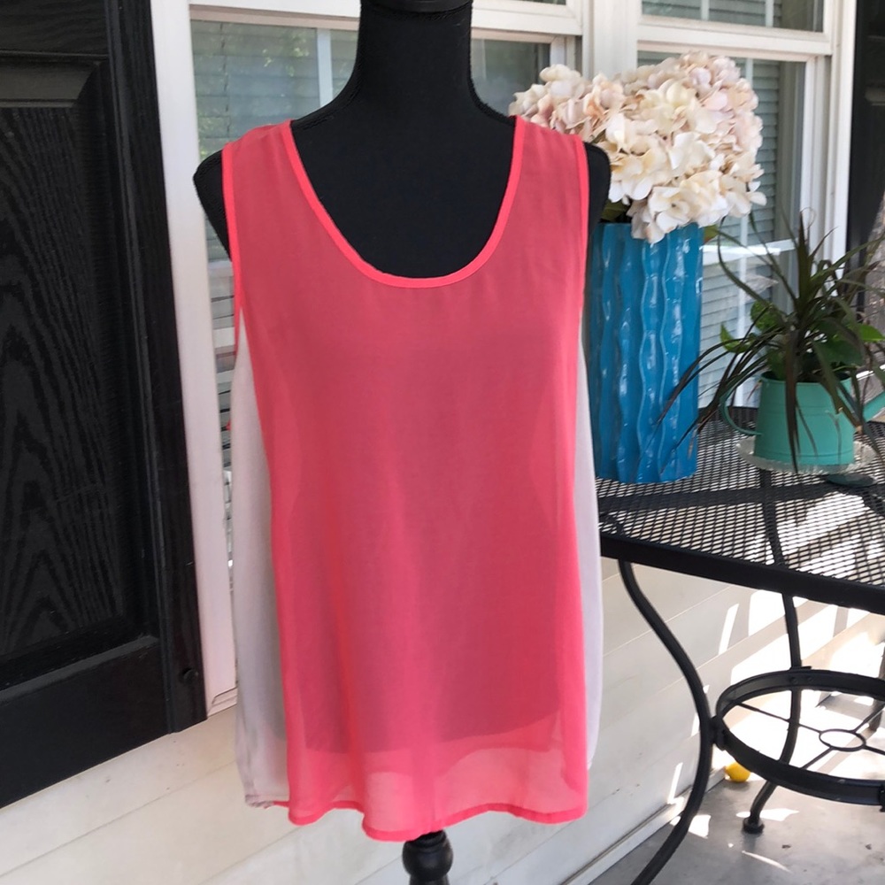 Tank top blouse XL